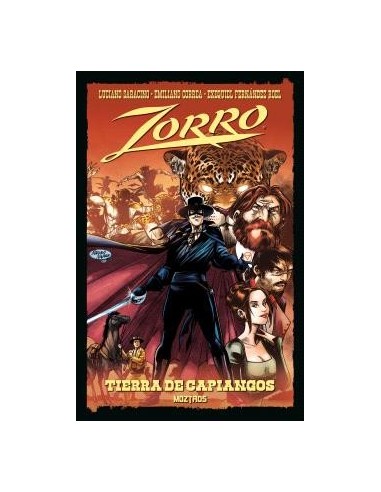 El Zorro. Tierra de Capiangos