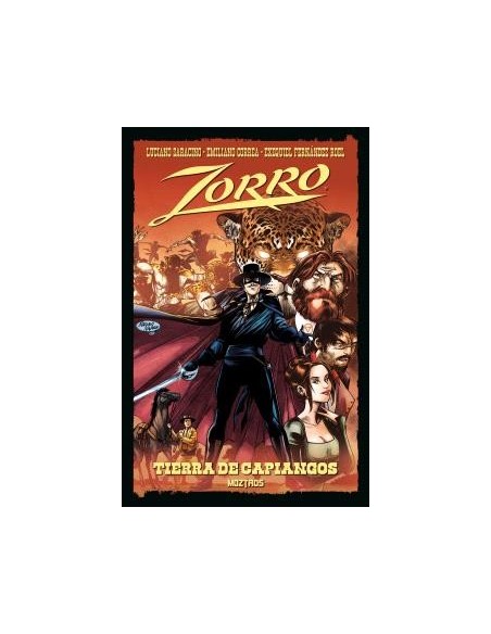 El Zorro. Tierra de Capiangos