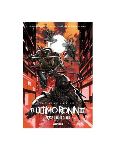 Teenage Mutant Ninja Turtles - El Último Ronin: Reevolución