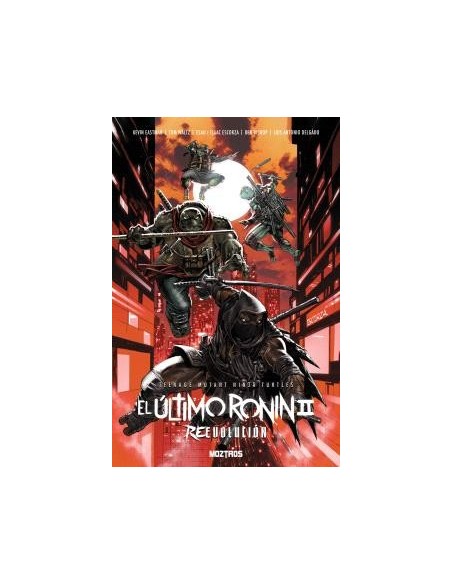 Teenage Mutant Ninja Turtles - El Último Ronin: Reevolución