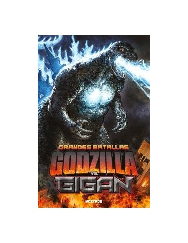 Grandes Batallas: Godzilla vs Gigan