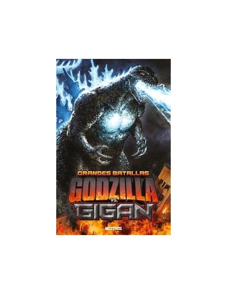 Grandes Batallas: Godzilla vs Gigan