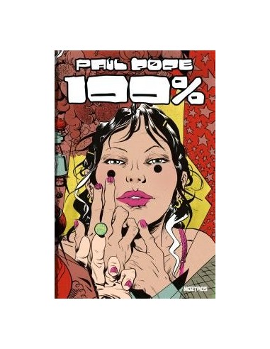 Paul Pope: Cien por cien