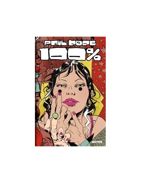 Paul Pope: Cien por cien