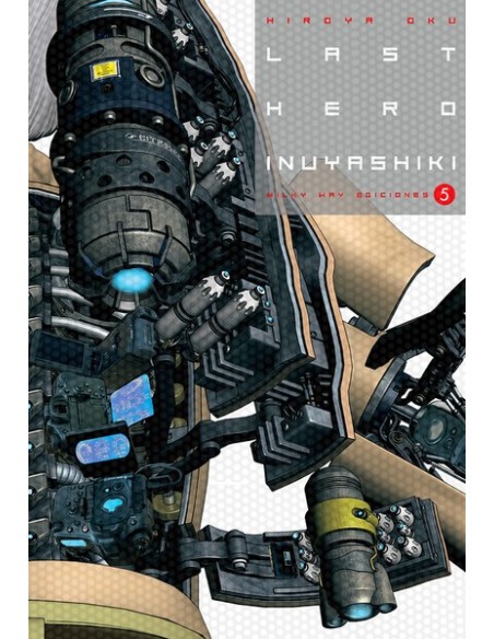 Last Hero Inuyashiki 05