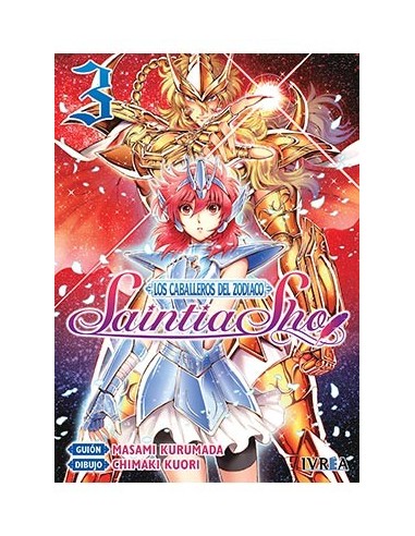 Saint Seiya: Saintia Sho 03