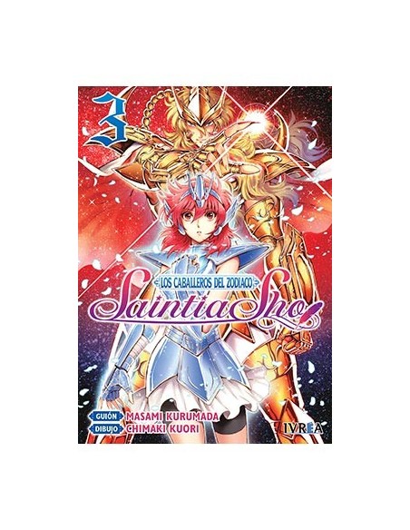 Saint Seiya: Saintia Sho 03