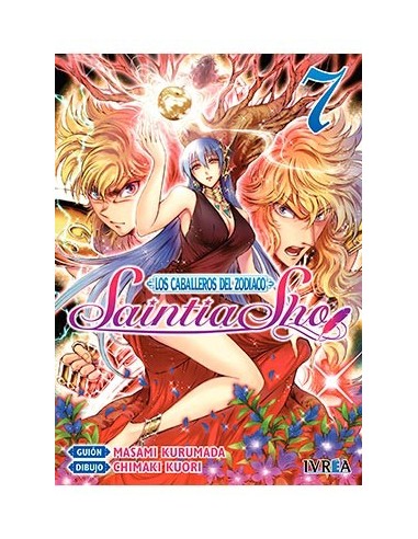 Saint Seiya: Saintia Sho 07