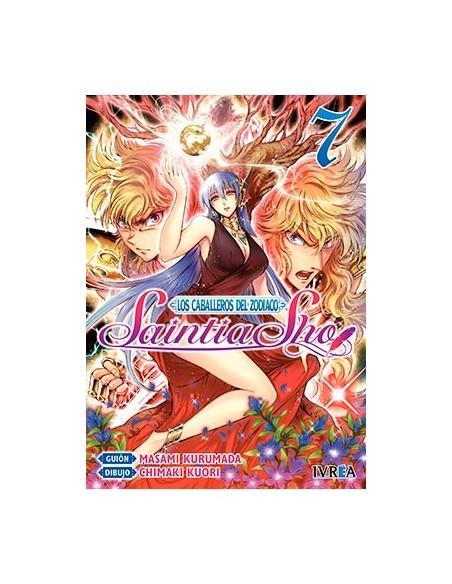 Saint Seiya: Saintia Sho 07