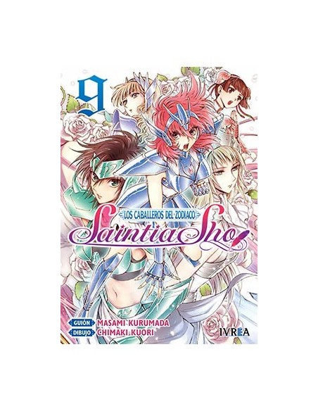 Saint Seiya: Saintia Sho 09