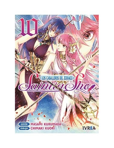Saint Seiya: Saintia Sho 10