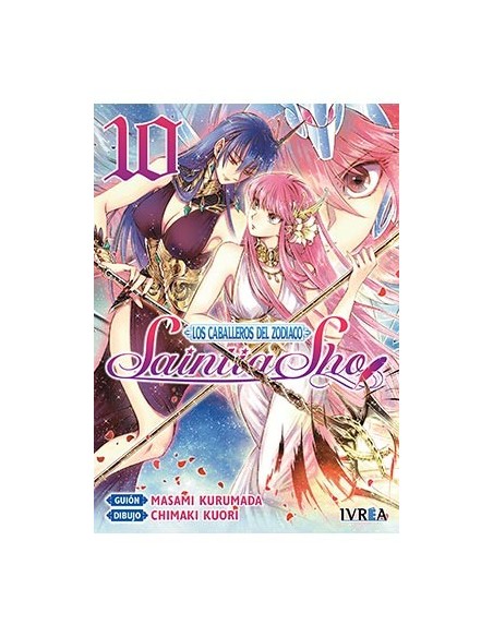 Saint Seiya: Saintia Sho 10