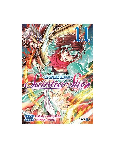 Saint Seiya: Saintia Sho 11