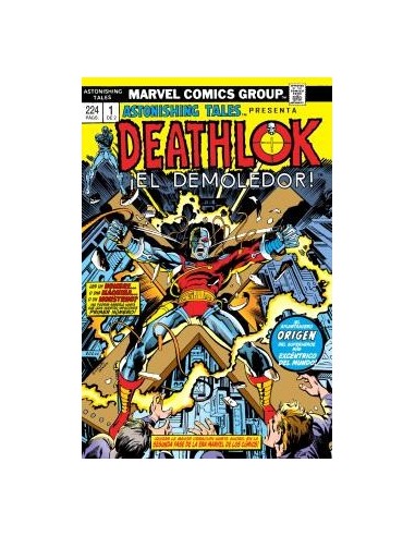 Marvel Limited Edition. TPB Deathlok 01