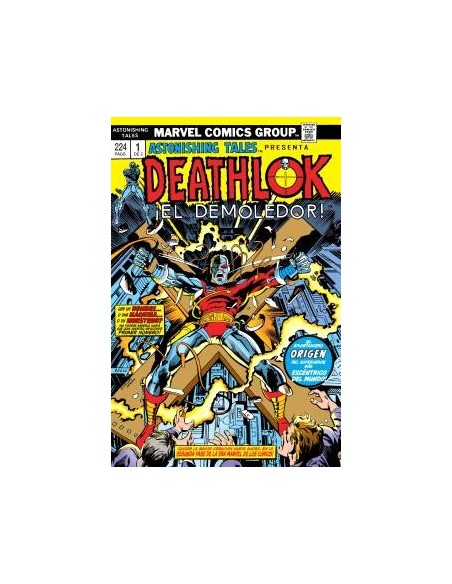 Marvel Limited Edition. TPB Deathlok 01