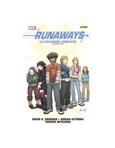 Runaways: La colección completa 01