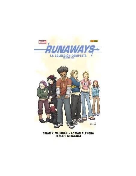 Runaways: La colección completa 01