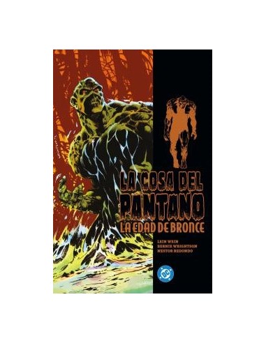 DC Limited. La Cosa del Pantano: La Edad de Bronce 01