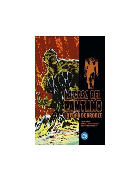 DC Limited. La Cosa del Pantano: La Edad de Bronce 01