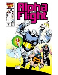Marvel Limited Edition. Alpha Flight de Bill Mantlo 01