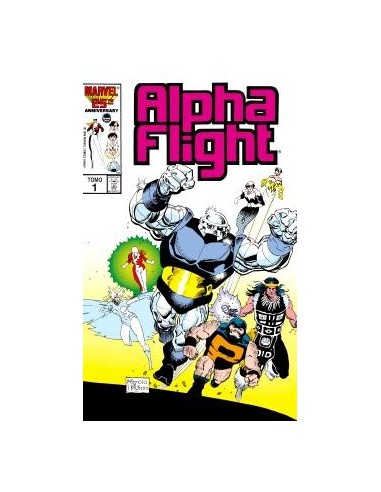 Marvel Limited Edition. Alpha Flight de Bill Mantlo 01