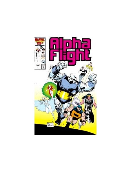 Marvel Limited Edition. Alpha Flight de Bill Mantlo 01