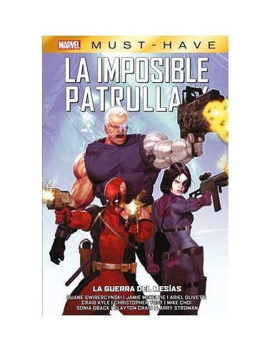 Marvel Must-Have. La Imposible Patrulla-X 14