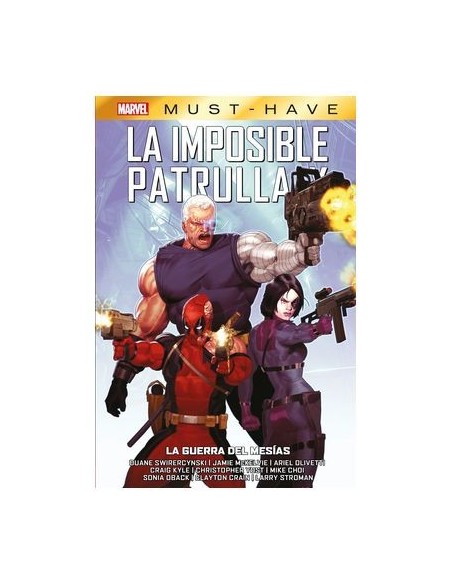 Marvel Must-Have. La Imposible Patrulla-X 14