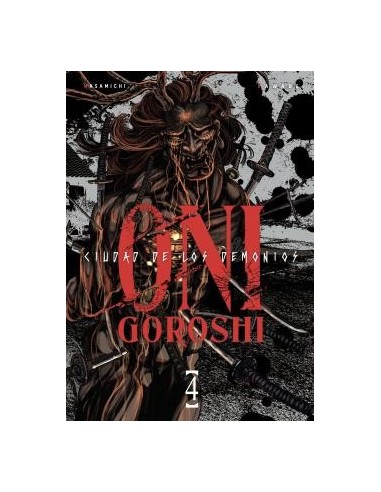 Oni-Goroshi. Ciudad de los Demonios 04