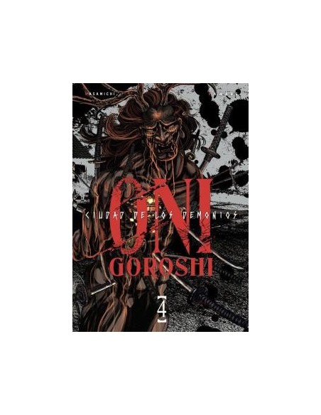 Oni-Goroshi. Ciudad de los Demonios 04