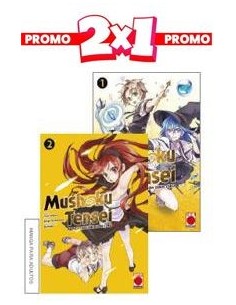 Mushoku Tensei 2X1 (01 y 02)