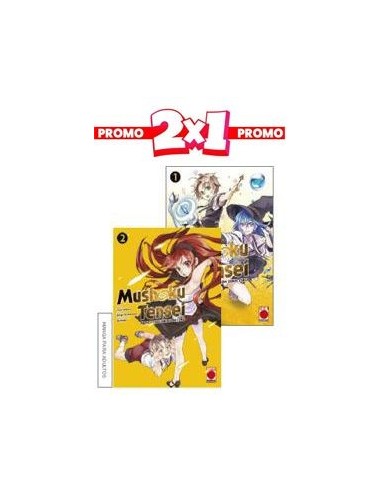 Mushoku Tensei 2X1 (01 y 02)