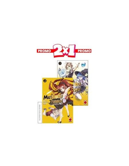 Mushoku Tensei 2X1 (01 y 02)