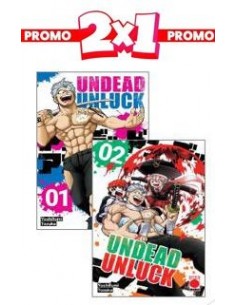 Undead Unluck 2X1 (01 y 02)