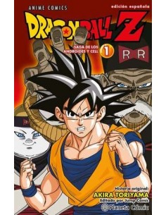 Dragon Ball Z Anime Androides 01