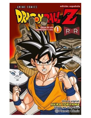 Dragon Ball Z Anime Androides 01