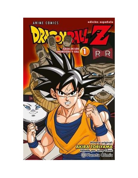 Dragon Ball Z Anime Androides 01