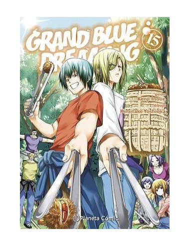 Grand Blue Dreaming 15