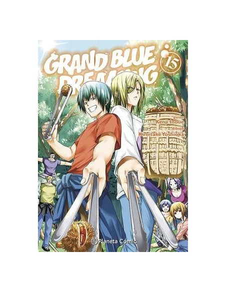 Grand Blue Dreaming 15