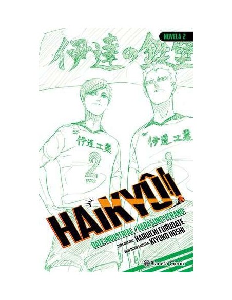 Haikyû!! (Novela) 02