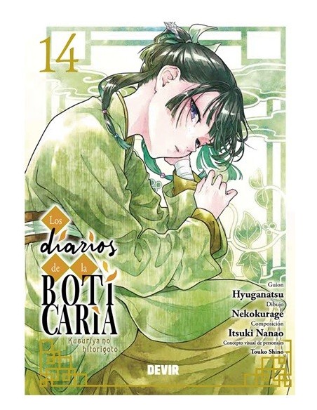 Los diarios de la boticaria 14