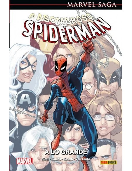 Marvel Saga TPB. El Asombroso Spiderman 31