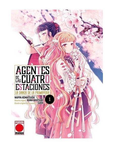 Agentes de las Cuatro Estaciones: La Danza de la Primavera 01