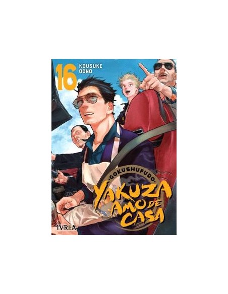 Yakuza Amo de Casa 16