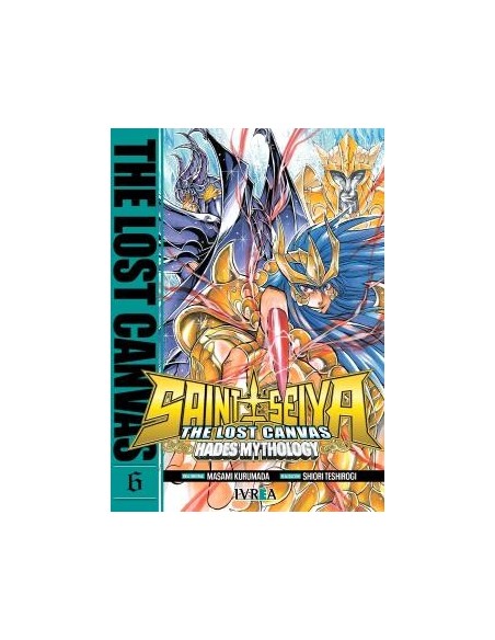 Saint Seiya: The lost canvas 06