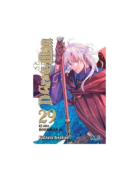 D. Gray Man 29