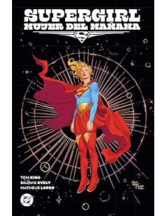 100% DC HC. Supergirl: Mujer del mañana