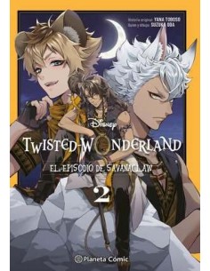 Twisted Wonderland Savanaclaw 02