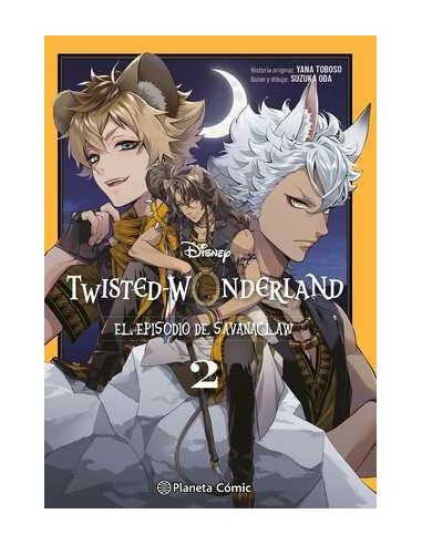 Twisted Wonderland Savanaclaw 02