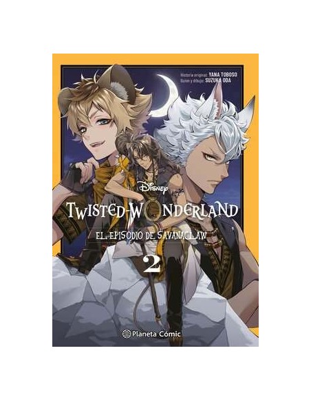 Twisted Wonderland Savanaclaw 02